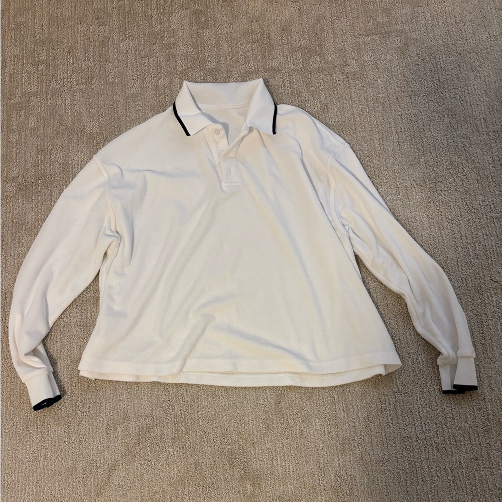 Lululemon Terry Polo